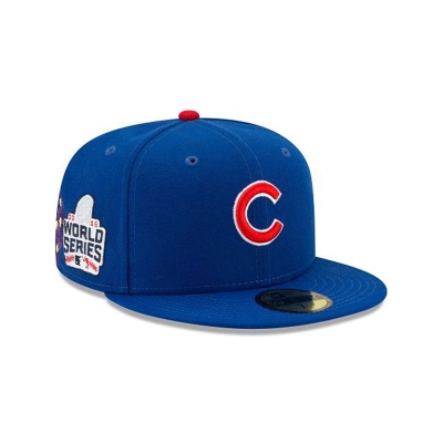 Chicago Cubs Gorra | New Era MLB State Flower 59fifty Fitted Cap Mexico - Azules